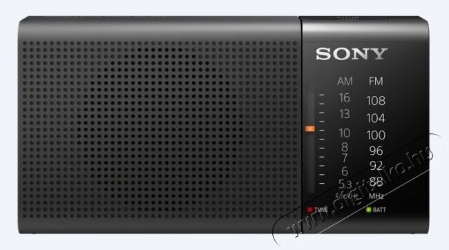 SONY ICFP36 rádió Audio-Video / Hifi / Multimédia - Rádió / órás rádió - Hordozható, zseb-, táska rádió - 306944