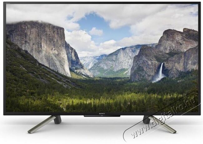 SONY KDL43WF665BAEP Full HD Smart LED televízió Televíziók - LED televízió - 1080p Full HD felbontású - 349870