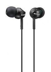 SONY MDR-EX110LPB fülhallgató - fekete Audio-Video / Hifi / Multimédia - Fül és Fejhallgatók - Fülhallgató mikrofonnal / headset - 288793