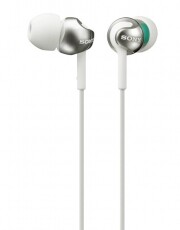 SONY MDR-EX110LPW fülhallgató - fehér Audio-Video / Hifi / Multimédia - Fül és Fejhallgatók - Fülhallgató mikrofonnal / headset - 288783