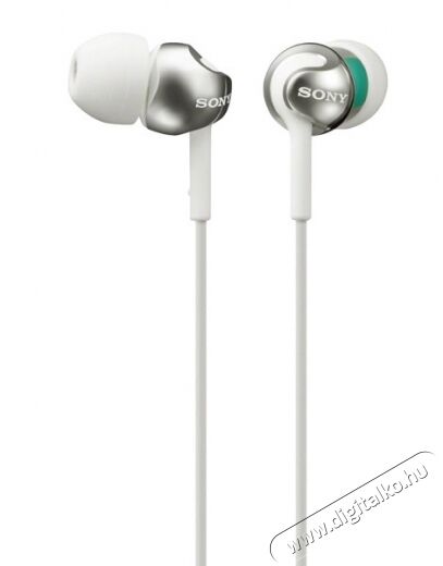 SONY MDR-EX110LPW fülhallgató - fehér Audio-Video / Hifi / Multimédia - Fül és Fejhallgatók - Fülhallgató mikrofonnal / headset - 288783