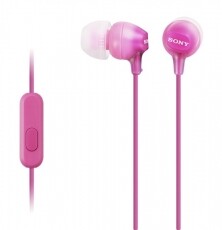 SONY MDR-EX15APPI fülhallgató - rózsaszín Audio-Video / Hifi / Multimédia - Fül és Fejhallgatók - Fülhallgató mikrofonnal / headset - 288773