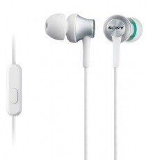 SONY MDR-EX450APW fülhallgató - fehér Audio-Video / Hifi / Multimédia - Fül és Fejhallgatók - Fülhallgató mikrofonnal / headset - 288794