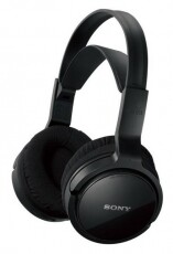 SONY MDR-RF811RK vezeték nélküli fejhallgató - fekete Audio-Video / Hifi / Multimédia - Fül és Fejhallgatók - Fejhallgató - 306958