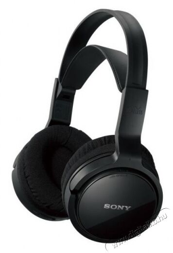 SONY MDR-RF811RK vezeték nélküli fejhallgató - fekete Audio-Video / Hifi / Multimédia - Fül és Fejhallgatók - Fejhallgató - 306958