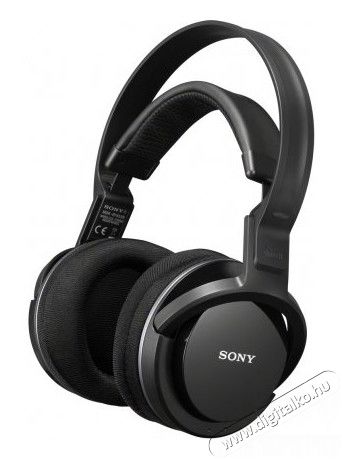 SONY MDR-RF855RK vezeték nélküli fejhallgató - fekete Audio-Video / Hifi / Multimédia - Fül és Fejhallgatók - Fejhallgató - 306959