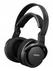 SONY MDR-RF855RK vezeték nélküli fejhallgató - fekete Audio-Video / Hifi / Multimédia - Fül és Fejhallgatók - Fejhallgató - 306959