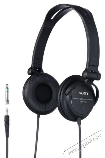 SONY MDR-V150 fejhallgató - fehér Audio-Video / Hifi / Multimédia - Fül és Fejhallgatók - Fejhallgató - 306961