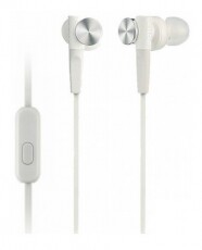 SONY MDR-XB50APW Extra Bass mikrofonos fülhallgató - fehér Audio-Video / Hifi / Multimédia - Fül és Fejhallgatók - Fülhallgató mikrofonnal / headset - 306974