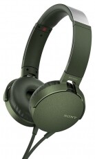 SONY MDRXB550APG.CE7 Extra Bass fejhallgató - zöld Audio-Video / Hifi / Multimédia - Fül és Fejhallgatók - Fejhallgató - 320390