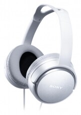 SONY MDR-XD150W fejhallgató - fehér Audio-Video / Hifi / Multimédia - Fül és Fejhallgatók - Fejhallgató - 306977