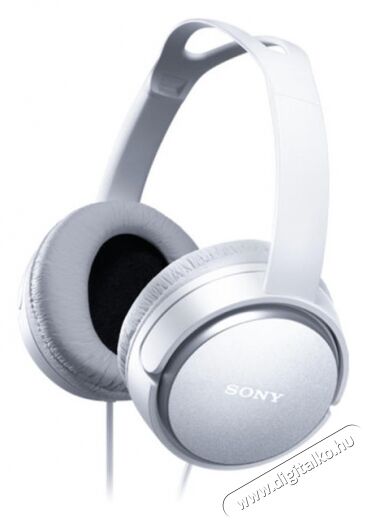 SONY MDR-XD150W fejhallgató - fehér Audio-Video / Hifi / Multimédia - Fül és Fejhallgatók - Fejhallgató - 306977