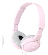SONY MDR-ZX110P fejhallgató - rózsaszín Audio-Video / Hifi / Multimédia - Fül és Fejhallgatók - Fejhallgató - 297495