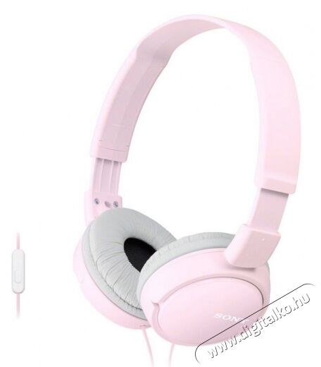 SONY MDR-ZX110P fejhallgató - rózsaszín Audio-Video / Hifi / Multimédia - Fül és Fejhallgatók - Fejhallgató - 297495