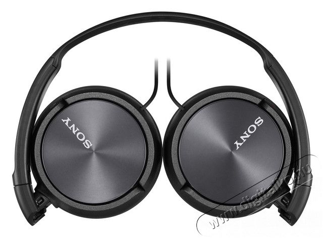 SONY MDR-ZX310APB mikrofonos fejhallgató - fekete Audio-Video / Hifi / Multimédia - Fül és Fejhallgatók - Fejhallgató mikrofonnal / headset
