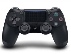 SONY PlayStation 4 (PS4) Dualshock 4 kontroller V2 - fekete Iroda és számítástechnika - Játék konzol - Kontroller - 313060