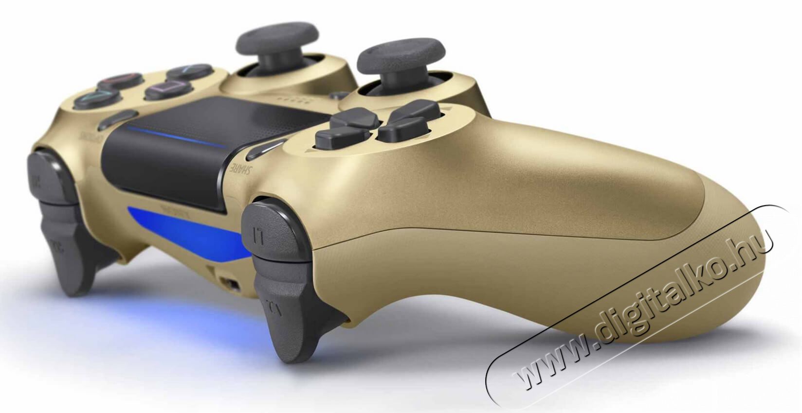 SONY PlayStation 4 (PS4) Dualshock 4 kontroller V2 - arany Iroda és számítástechnika - Játék konzol - Kontroller - 319800