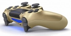 SONY PlayStation 4 (PS4) Dualshock 4 kontroller V2 - arany Iroda és számítástechnika - Játék konzol - Kontroller - 319800