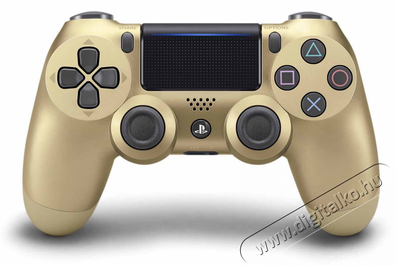 SONY PlayStation 4 (PS4) Dualshock 4 kontroller V2 - arany Iroda és számítástechnika - Játék konzol - Kontroller - 319800