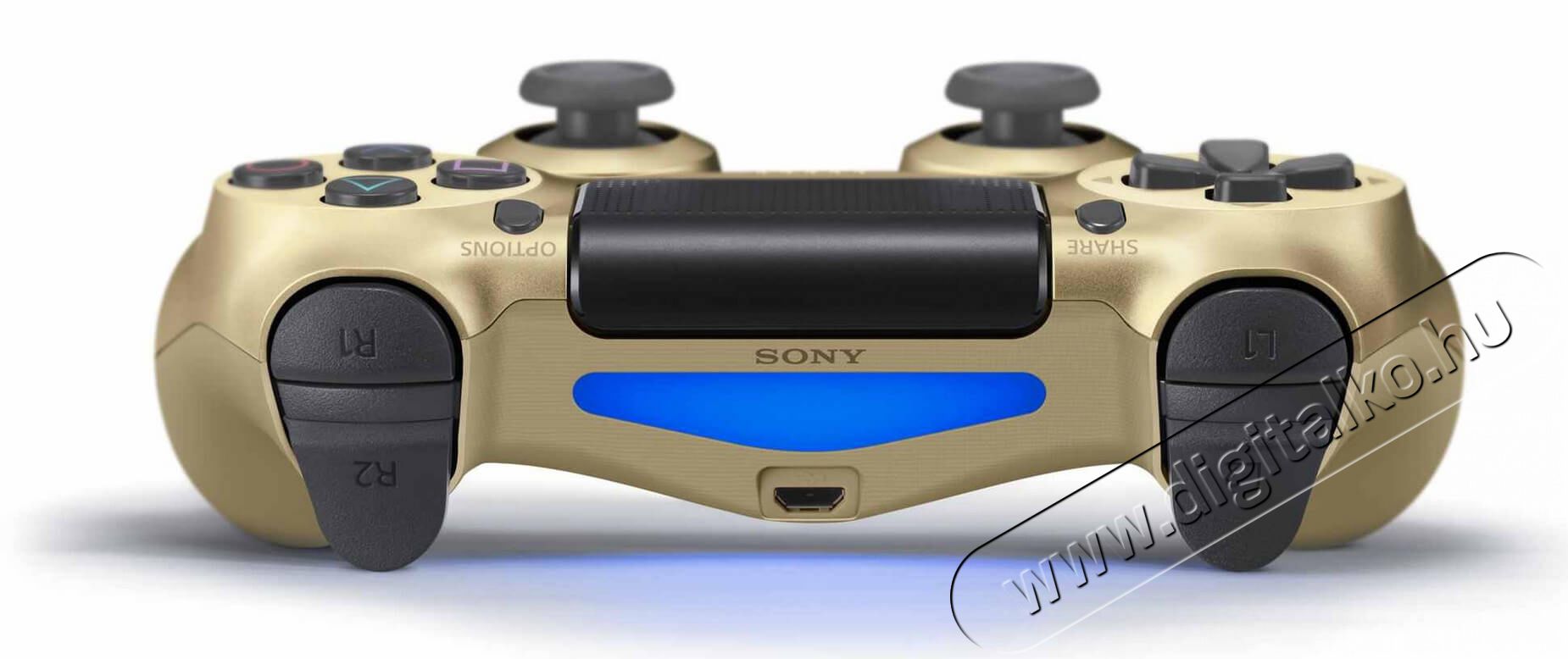 SONY PlayStation 4 (PS4) Dualshock 4 kontroller V2 - arany Iroda és számítástechnika - Játék konzol - Kontroller - 319800