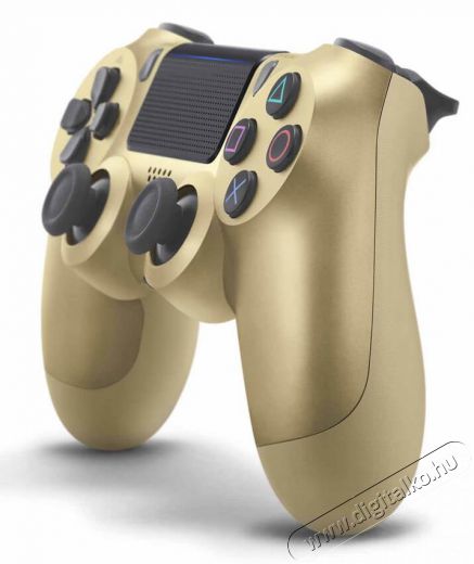 SONY PlayStation 4 (PS4) Dualshock 4 kontroller V2 - arany Iroda és számítástechnika - Játék konzol - Kontroller - 319800