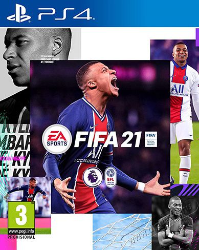 SONY EA FIFA 21 PS4 / PS5 frissitéssel (LETÖLTŐ KÓD) Iroda és számítástechnika - Játék konzol - Playstation 4 (PS4) játék - 370314