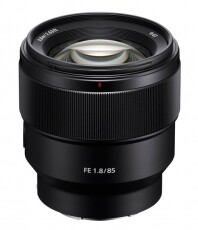 SONY SEL FE 85mm F:1.8 objektív (SEL85F18.AE) Fotó-Videó kiegészítők - Objektív - Fix fókuszú objektív - 318554