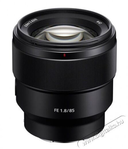 SONY SEL FE 85mm F:1.8 objektív (SEL85F18.AE) Fotó-Videó kiegészítők - Objektív - Fix fókuszú objektív - 318554