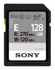 SONY 128GB SDXC SFE128 UHS-II memória kártya Memória kártya / Pendrive - SD / SDHC / SDXC kártya - 354448
