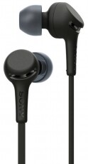 SONY WIXB400B.CE7 Fülhallgató headset - fekete Audio-Video / Hifi / Multimédia - Fül és Fejhallgatók - Fülhallgató mikrofonnal / headset - 352142
