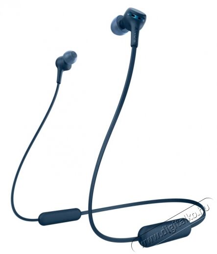 SONY WI-XB400L Bluetooth Sport fülhallgató headset - kék Audio-Video / Hifi / Multimédia - Fül és Fejhallgatók - Fülhallgató mikrofonnal / headset - 352143