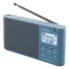 SONY XDR-S41DL hordozható DAB/DAB+ rádió - kék Audio-Video / Hifi / Multimédia - Rádió / órás rádió - Hordozható, zseb-, táska rádió - 338970