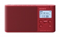 SONY XDR-S41DR hordozható DAB/DAB+ rádió - piros Audio-Video / Hifi / Multimédia - Rádió / órás rádió - Hordozható, zseb-, táska rádió - 338971