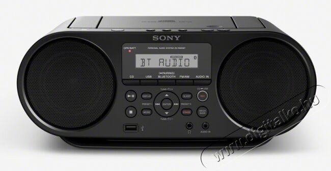 SONY ZSR-S60BT hordozható audio készülék Audio-Video / Hifi / Multimédia - Hordozható CD / DVD / Multimédia készülék - Hordozható CD / Multimédia rádiómagnó / Boombox - 307026