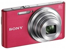 SONY DSC-W830P Digitális Fényképezőgép - Rózsaszín + 32GB memória kártya Fényképezőgép / kamera - Kompakt fényképezőgép - Normál tudású kompakt - 361589