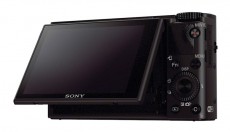 SONY DSC-RX100M3 - fekete Fényképezőgép / kamera - Kompakt fényképezőgép - Félprofi tudású kompakt - 288619
