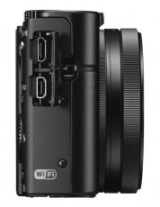 SONY DSC-RX100M3 - fekete Fényképezőgép / kamera - Kompakt fényképezőgép - Félprofi tudású kompakt - 288619