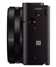SONY DSC-RX100M3 - fekete Fényképezőgép / kamera - Kompakt fényképezőgép - Félprofi tudású kompakt - 288619