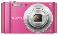 SONY DSC-W810P digitális fényképezőgép - rózsaszín Fényképezőgép / kamera - Kompakt fényképezőgép - Normál tudású kompakt - 279896