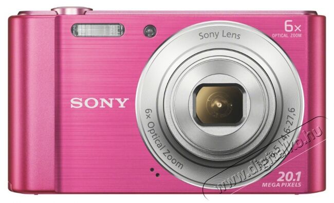 SONY DSC-W810P digitális fényképezőgép - rózsaszín Fényképezőgép / kamera - Kompakt fényképezőgép - Normál tudású kompakt - 279896
