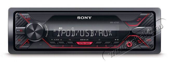 SONY DSX-A210UI autóhifi fejegység Autóhifi / Autó felszerelés - Autórádió fejegység - Autórádió fejegység - 327941