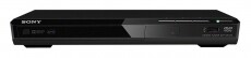 SONY DVP-SR370B DVD lejátszó Audio-Video / Hifi / Multimédia - CD / DVD / Blu-Ray / Multimédia készülék - DVD lejátszó - 326163
