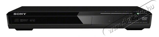 SONY DVP-SR370B DVD lejátszó Audio-Video / Hifi / Multimédia - CD / DVD / Blu-Ray / Multimédia készülék - DVD lejátszó - 326163