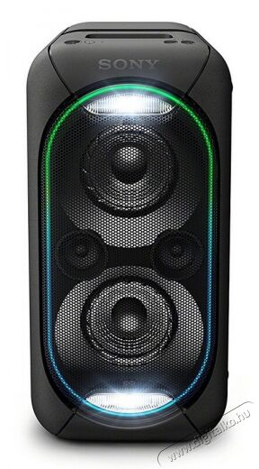 SONY GTKXB60B Bluetooth hangszóró - fekete Audio-Video / Hifi / Multimédia - Hordozható, vezeték nélküli / bluetooth hangsugárzó - Hordozható, vezeték nélküli / bluetooth hangsugárzó - 326735