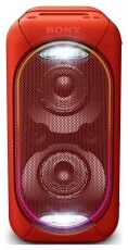 SONY GTKXB60R Bluetooth hangszóró - piros Audio-Video / Hifi / Multimédia - Hordozható, vezeték nélküli / bluetooth hangsugárzó - Hordozható, vezeték nélküli / bluetooth hangsugárzó - 326737