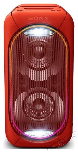 SONY GTKXB60R Bluetooth hangszóró - piros Audio-Video / Hifi / Multimédia - Hordozható, vezeték nélküli / bluetooth hangsugárzó - Hordozható, vezeték nélküli / bluetooth hangsugárzó - 326737