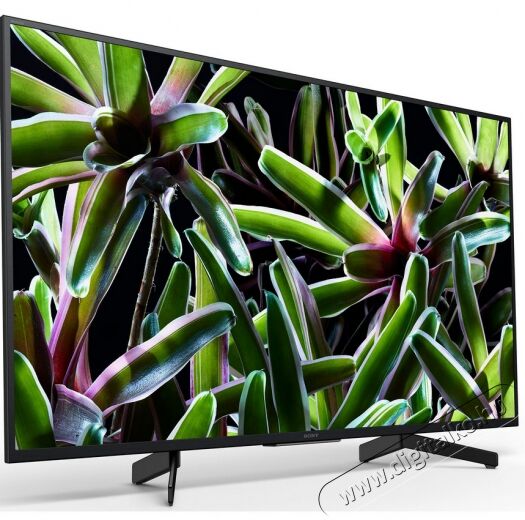 SONY Bravia KD49XG7096BAEP Ultra HD Smart LED Televízió Televíziók - LED televízió - UHD 4K felbontású - 355431
