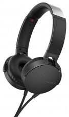 SONY MDRXB550APB.CE7 Extra Bass fejhallgató - fekete Audio-Video / Hifi / Multimédia - Fül és Fejhallgatók - Fejhallgató - 320389
