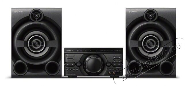 SONY MHC-M60D HiFi hangrendszer Audio-Video / Hifi / Multimédia - Hifi - Sztereó - Mikro-, mini hifi rendszer - 337897