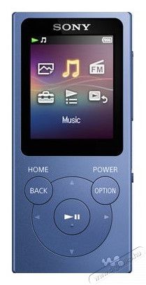 SONY NWE394L.CEW 8GB MP3 lejátszó - kék Audio-Video / Hifi / Multimédia - Hordozható CD / DVD / Multimédia készülék - MP3/MP4 lejátszó - 313047